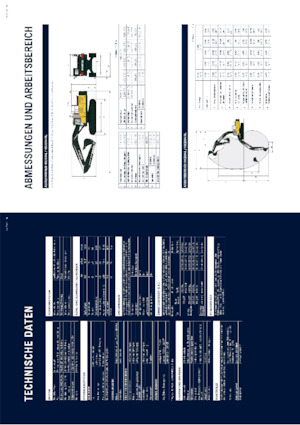 Bageri gusjeničari Hyundai HX330AHW