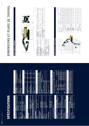 Bageri gusjeničari Hyundai HX330AHW