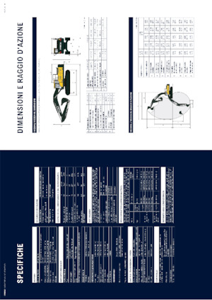 Bageri gusjeničari Hyundai HX330AHW