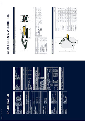 Bageri gusjeničari Hyundai HX330AHW