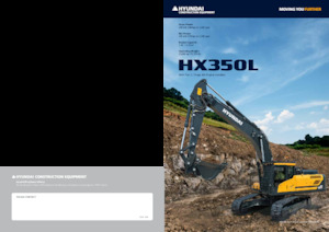 Bageri gusjeničari Hyundai HX350L