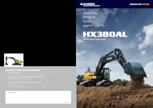 Bageri gusjeničari Hyundai HX380ANL