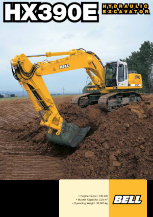 Bageri gusjeničari Bell HX390E