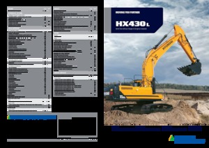 Bageri gusjeničari Hyundai HX430L