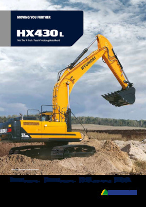 Bageri gusjeničari Hyundai HX430L