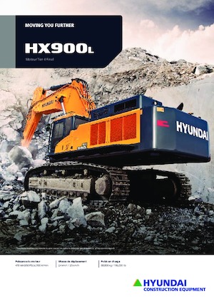 Bageri gusjeničari Hyundai HX900L