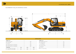 Bageri gusjeničari JCB JS115