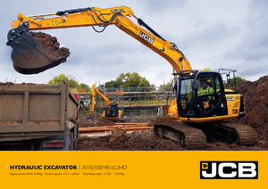Bageri gusjeničari JCB JS115