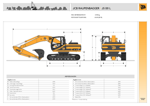 Bageri gusjeničari JCB JS 130 L TAB