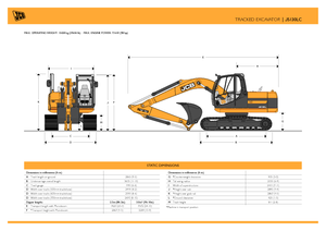Bageri gusjeničari JCB JS 130 LC