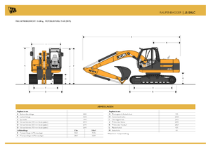 Bageri gusjeničari JCB JS130 LC