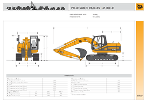 Bageri gusjeničari JCB JS 130 LC