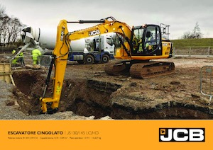 Bageri gusjeničari JCB JS130 LC
