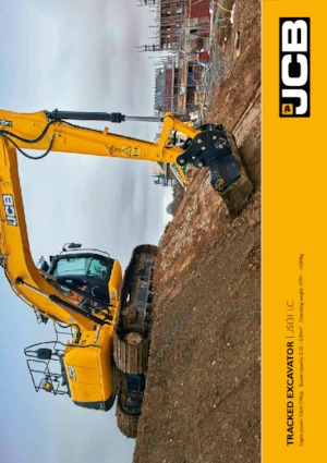 Bageri gusjeničari JCB JS131 LC