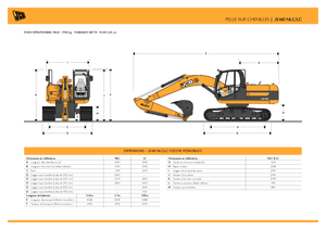 Bageri gusjeničari JCB JS 160 LC