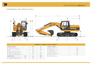 Bageri gusjeničari JCB JS 180 LC