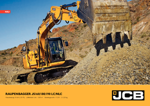 Bageri gusjeničari JCB JS160 LC
