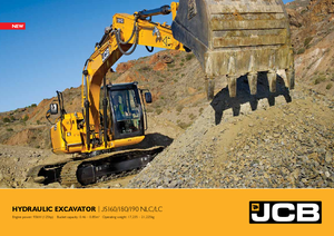 Bageri gusjeničari JCB JS160 LC