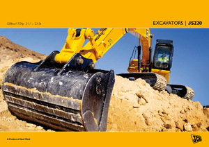 Bageri gusjeničari JCB JS 220 LR
