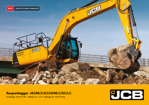 Bageri gusjeničari JCB JS210LC