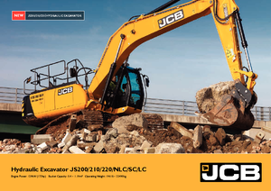Bageri gusjeničari JCB JS210LC
