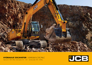 Bageri gusjeničari JCB JS240LC