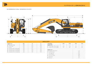 Bageri gusjeničari JCB JS240LC