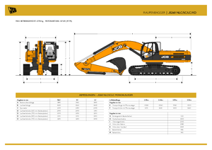Bageri gusjeničari JCB JS260NLC