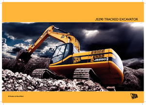 Bageri gusjeničari JCB JS 290 NL XD