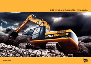 Bageri gusjeničari JCB JS 290 LC