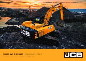 Bageri gusjeničari JCB JS370 LC