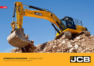 Bageri gusjeničari JCB JS 360 NLC