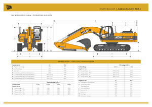 Bageri gusjeničari JCB JS330 LC