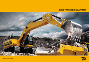 Bageri gusjeničari JCB JS 360 NLC