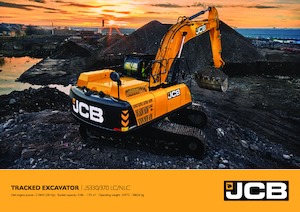 Bageri gusjeničari JCB JS370 LC