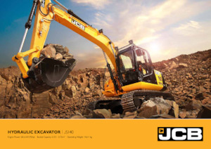 Bageri gusjeničari JCB JS140