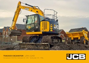 Bageri gusjeničari JCB JS141LC
