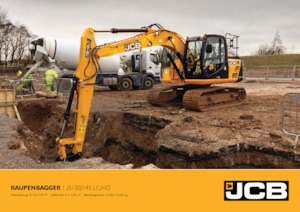Bageri gusjeničari JCB JS145LC HD