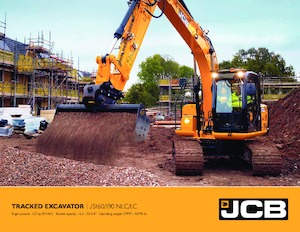Bageri gusjeničari JCB JS160