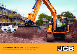 Bageri gusjeničari JCB JS190LC