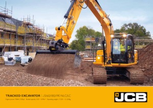 Bageri gusjeničari JCB JS180LC