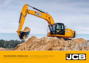 Bageri gusjeničari JCB 220 LC XTRA