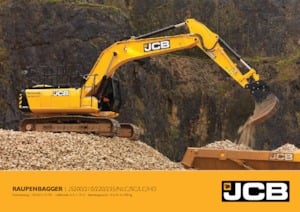 Bageri gusjeničari JCB JS220NLC
