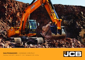 Bageri gusjeničari JCB JS240SC