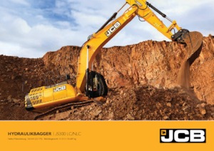 Bageri gusjeničari JCB JS300NLC