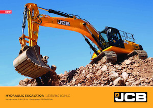Bageri gusjeničari JCB JS330 LC