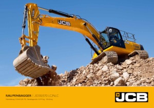 Bageri gusjeničari JCB JS370 NLC