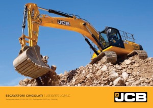 Bageri gusjeničari JCB JS370 NLC