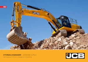 Bageri gusjeničari JCB JS360 NLC
