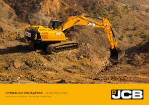 Bageri gusjeničari JCB JS370 NLC